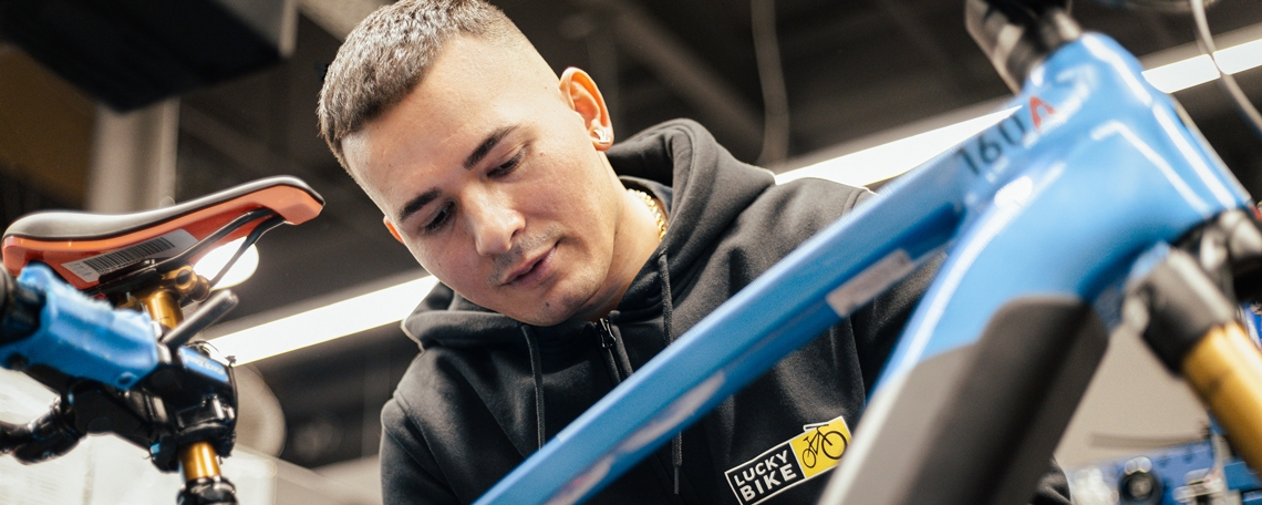 Ausbildung Fahrradmonteur (m/w/d), 1. Bild