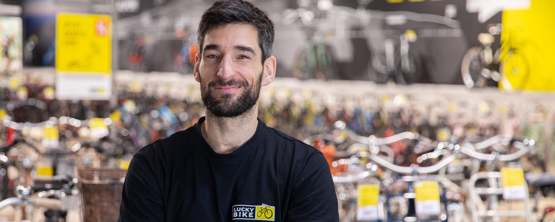 Fahrradbegeisterte Aushilfen  / Werkstudenten (m/w/d), 1. Bild