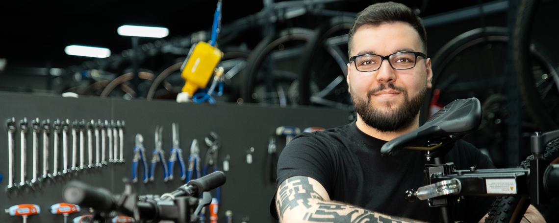 Ausbildung Zweiradmechatroniker (m/w/d), 2. Bild